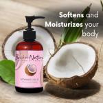 Pure Fractionated Coconut Oil for Massage & Skin