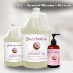 Pure Fractionated Coconut Oil for Massage & Skin