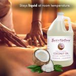 Pure Fractionated Coconut Oil for Massage & Skin