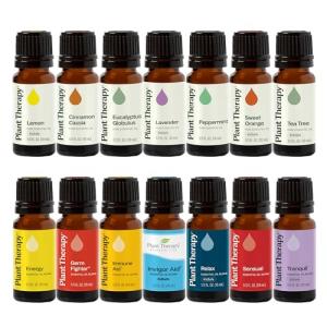 7 & 7 Essential Oils Set for Aromatherapy