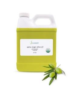 Soapeauty Organic Extra Virgin Olive Oil 32 Fl Oz