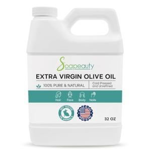 Soapeauty Extra Virgin Olive Oil - 32 Fl Oz