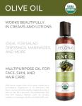 Organic Olive Oil - 4 Fl Oz Pure Carrier Oil
