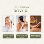 100% Pure Cold Pressed Olive Oil - 1 Gallon