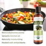 Organic Olive Oil - 4 Fl Oz Pure Carrier Oil