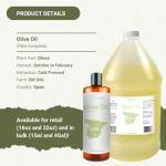 100% Pure Cold Pressed Olive Oil - 1 Gallon