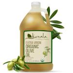Organic Extra Virgin Olive Oil - Unrefined, 64 oz