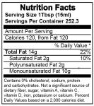 Baja Precious Extra Virgin Olive Oil, 1 Gallon