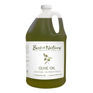 100% Pure Olive Massage & Body Oil, 1 Gallon