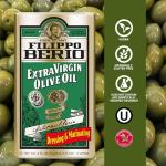 Cold Pressed Extra Virgin Olive Oil - 101.4 Oz