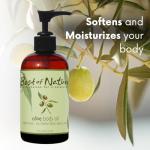 100% Pure Olive Massage & Body Oil, 1 Gallon