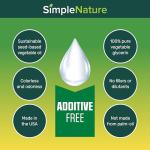 Pure Vegetable Glycerin - 1 Gallon for Soapmaking