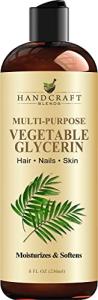 Pure Vegetable Glycerin for DIY Skin & Hair