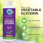 32oz Pure Vegetable Glycerin - Natural Moisturizer & Cleanser