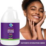 Pure Vegetable Glycerin - All-Natural Moisturizer (1 Gallon)