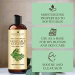 Pure Vegetable Glycerin for DIY Skin & Hair