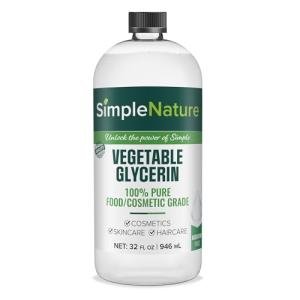 Pure Vegetable Glycerin - 32 oz for DIY Beauty