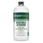 Pure Vegetable Glycerin - 32 oz for DIY Beauty