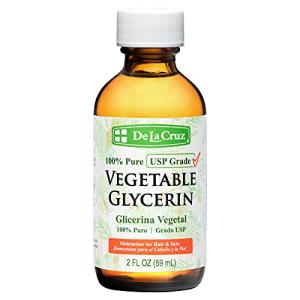 100% Pure Vegetable Glycerin in Glass Bottle
