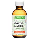 100% Pure Vegetable Glycerin in Glass Bottle