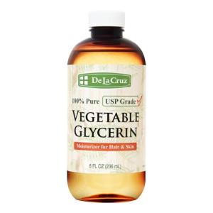100% Pure Vegetable Glycerin for Skin & Hair