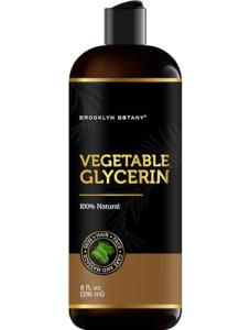 Pure Vegetable Glycerin - 8 fl oz for Skin & Hair