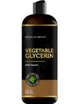 Pure Vegetable Glycerin - 8 fl oz for Skin & Hair