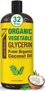 Organic Vegetable Glycerin - 32 fl oz Bottle