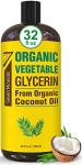 Organic Vegetable Glycerin - 32 fl oz Bottle