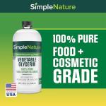 Pure Vegetable Glycerin - 32 oz for DIY Beauty