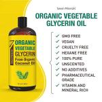 Organic Vegetable Glycerin - 32 fl oz Bottle