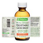 100% Pure Vegetable Glycerin in Glass Bottle