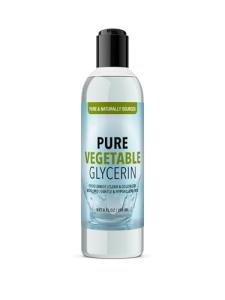 Vegetable Glycerin - Food Grade, Vegan, 8 oz