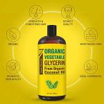 Organic Vegetable Glycerin - 32 fl oz Bottle