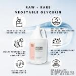 Natural Glycerin for Skin and Soap Making 128oz