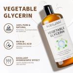 Natural Vegetable Glycerin for Skin and Hair Care