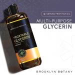 Pure Vegetable Glycerin - 8 fl oz for Skin & Hair