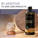 Pure Vegetable Glycerin - 8 fl oz for Skin & Hair