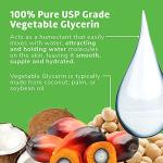 100% Pure Vegetable Glycerin for Skin & Hair
