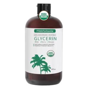 Organic Vegetable Glycerin – 100% Pure, 16 fl oz