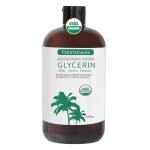 Organic Vegetable Glycerin – 100% Pure, 16 fl oz