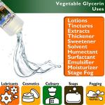 Vegetable Glycerin - 1 Quart - Food Grade