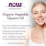 Organic Vegetable Glycerin Oil for Skin Care