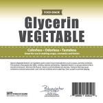Natural Vegetable Glycerin - Premium Quality Liquid