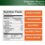 Vegetable Glycerin - 1 Quart - Food Grade