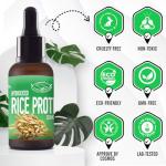 Hydrolyzed Rice Protein for Skin & Hair Care