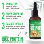 Hydrolyzed Rice Protein for Skin & Hair Care
