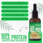 Hydrolyzed Rice Protein for Skin & Hair Care