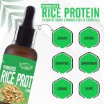 Hydrolyzed Rice Protein for DIY Hair and Skin