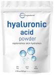Hyaluronic Acid Serum Powder for Skin Hydration
